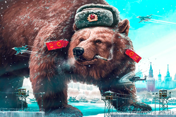 Боевой медведь