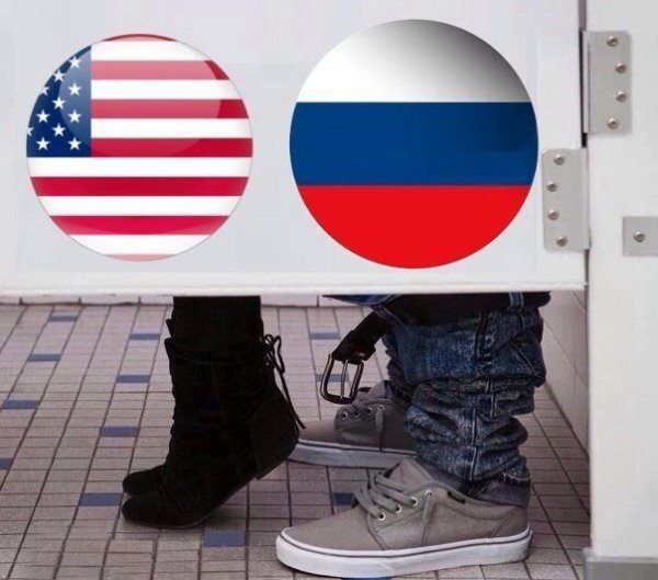 Приколы про Россию и Америку