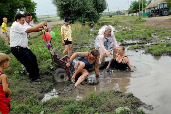Приколы про деревню
