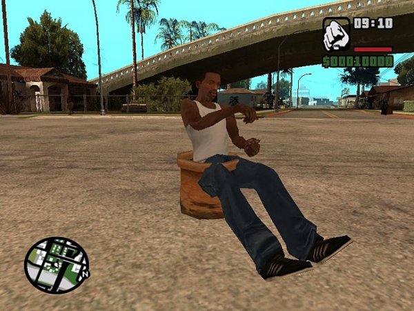 GTA San Andreas баги