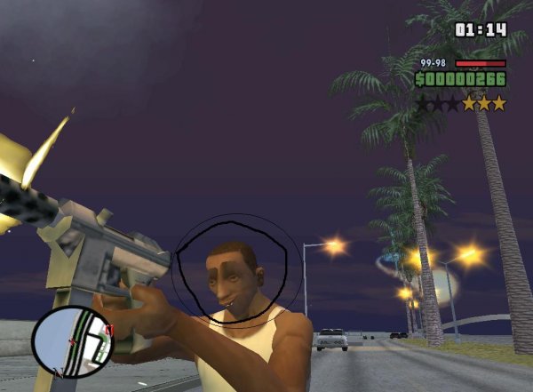 GTA San Andreas приколы