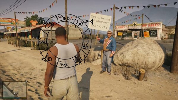 GTA V приколы