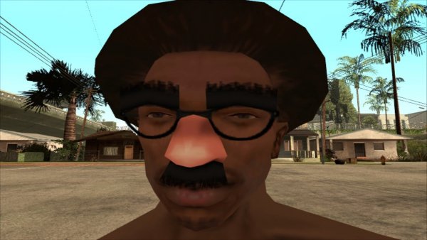 Си Джей афро