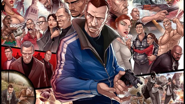 Патрик Браун GTA 4