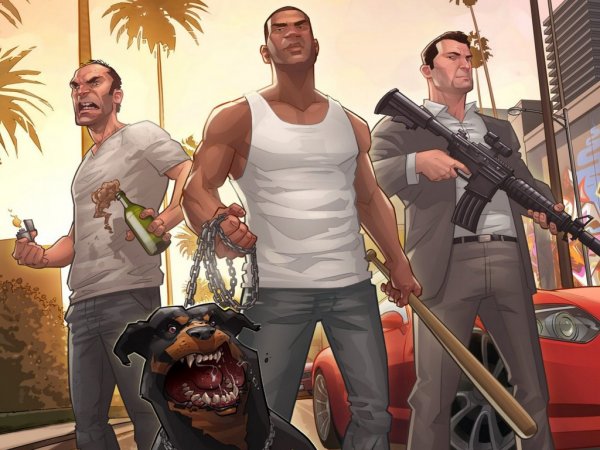ГТА 5 (Grand Theft auto 5)