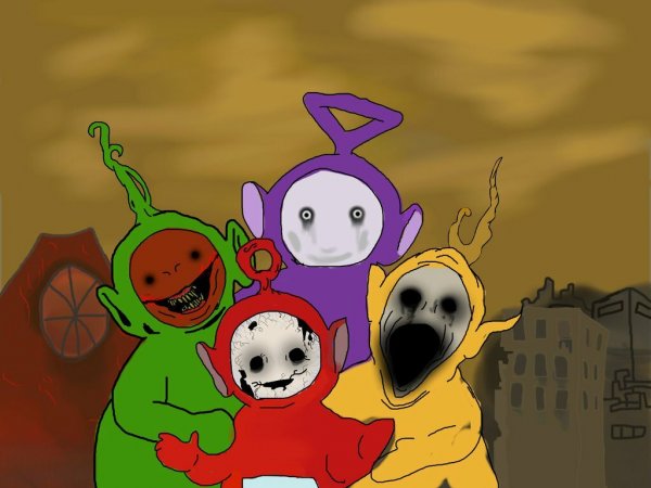 Телепузики крипипаста