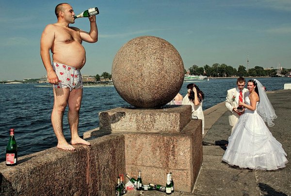 Смешная свадьба