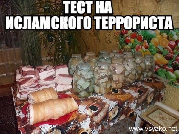 Прикольные надписи про сало