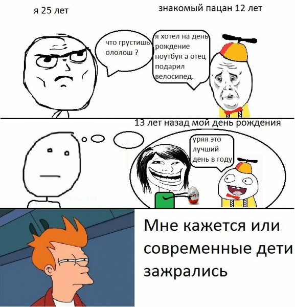 Мемы комиксы