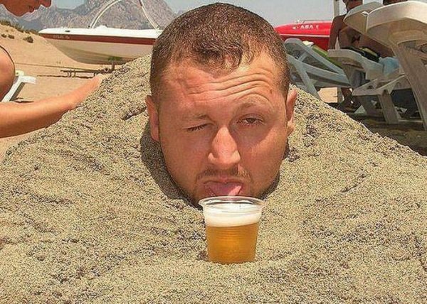 Русские пляжи пиво