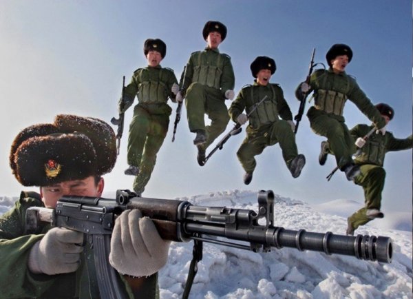 Солдат прикол