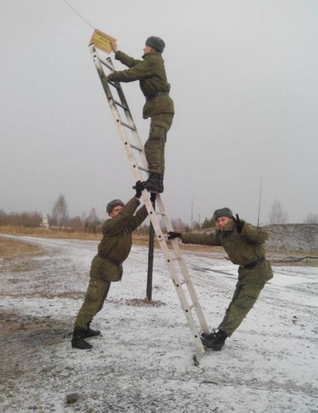 Армейская смекалка