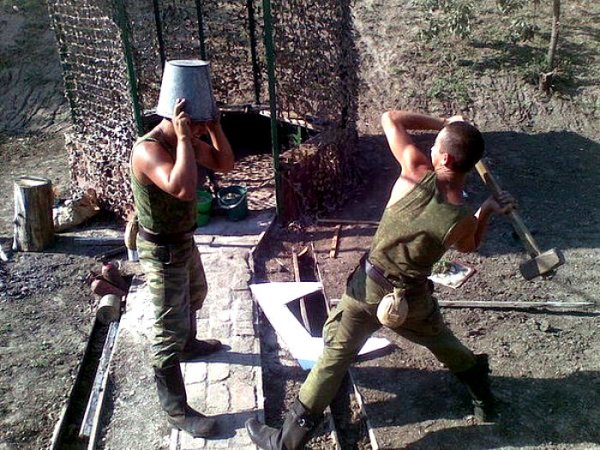 Идиоты в Российской армии