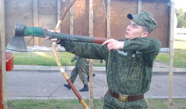 Суровые армейские будни