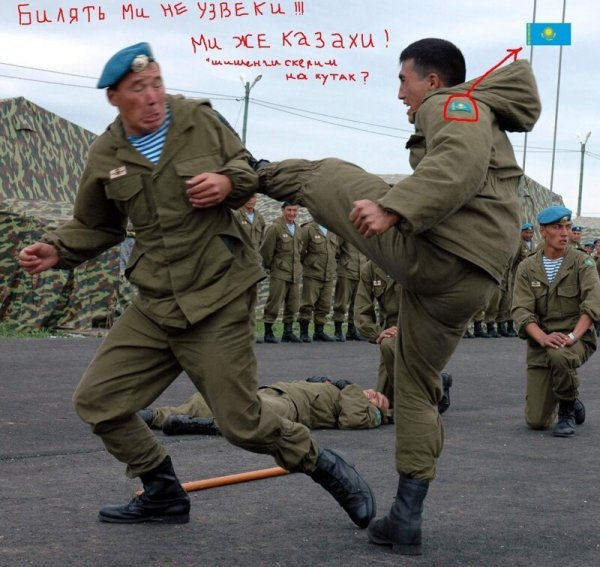 Смешные солдаты в армии