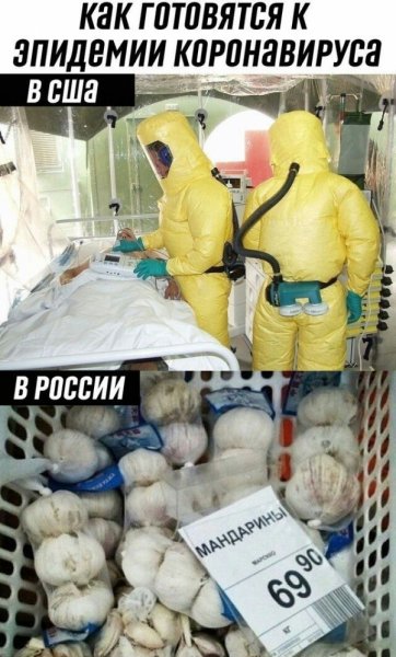 Шутки про коронавирус