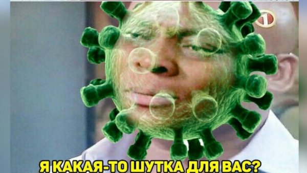 Приколы про коронавирус