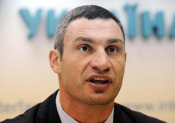 Виталий Кличко Этинзон