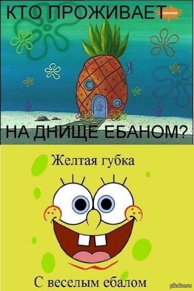 Спанч Боб приколы