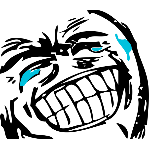 Смеющийся Тролль