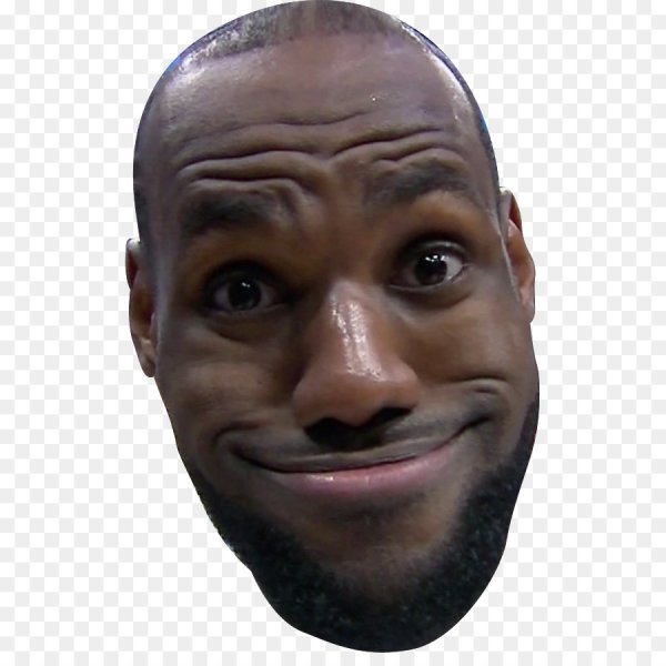 LEBRON James face