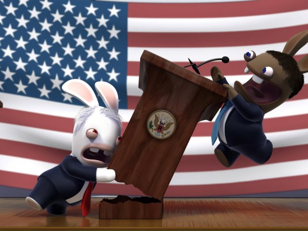 Rayman Raving Rabbids 1