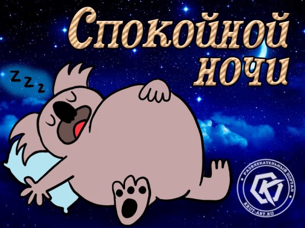 Спокойной ночи прикол