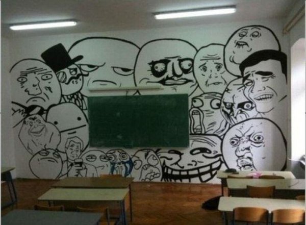 Смешной класс в школе