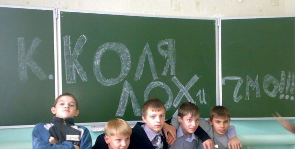 Современные школьники
