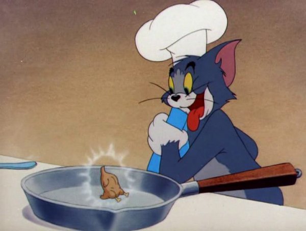 Смешные том и Джерри