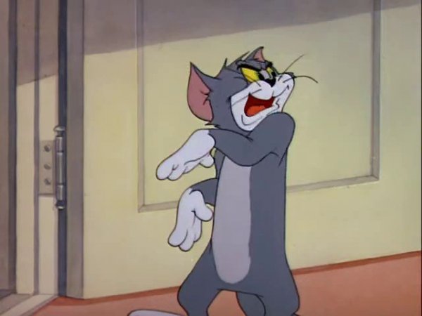 Кот том и Джерри