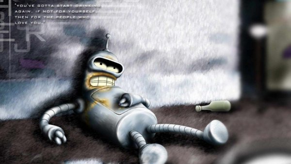 Бухой Бендер