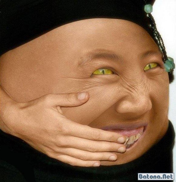 Злое лицо