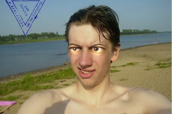 Смешной фотошоп