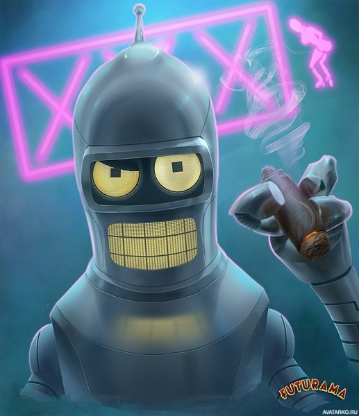 Bender Rodriguez фото