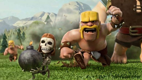 Игра Clash of Clans фото