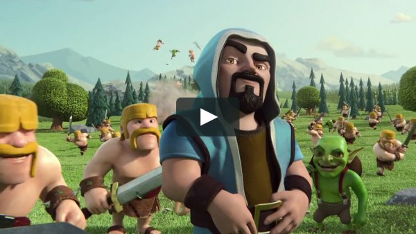 Clash of Clans приколы