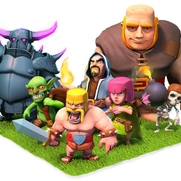 Смешные базы в Clash of Clans