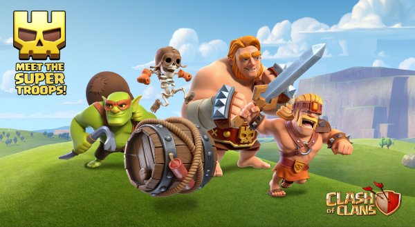 Гигант из клеш рояль