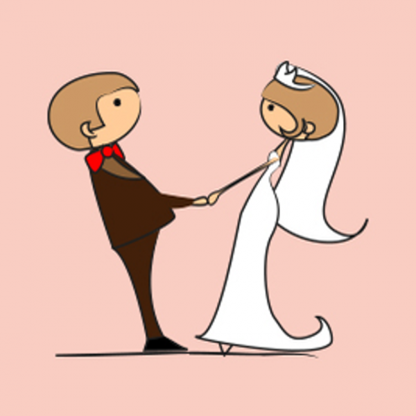 С днем свадьбы смешно