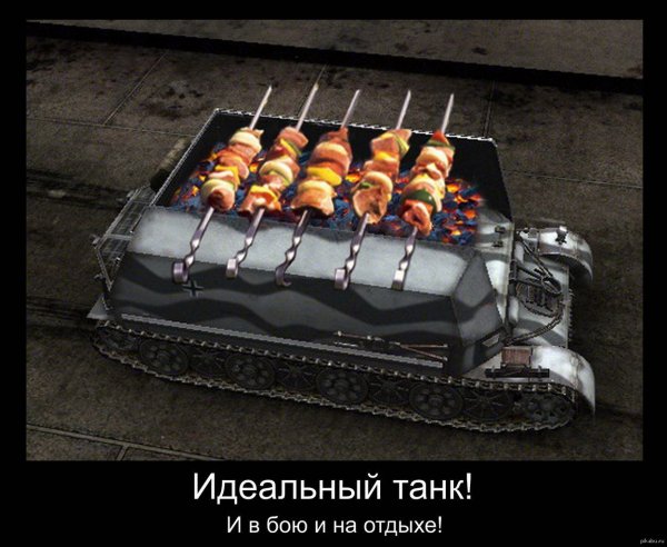 Приколы про танки