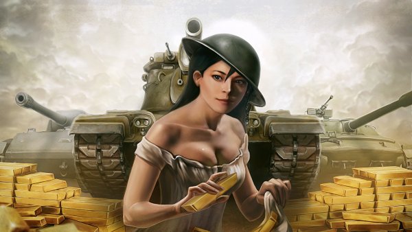 Ворлд оф танк девушки танкистки
