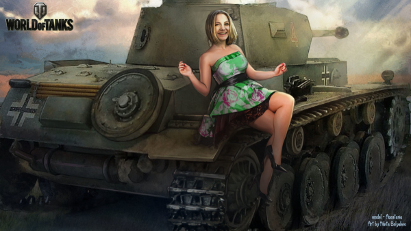 Анна Мордовина WOT Blitz