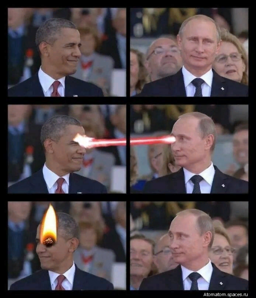 Мемы про Путина