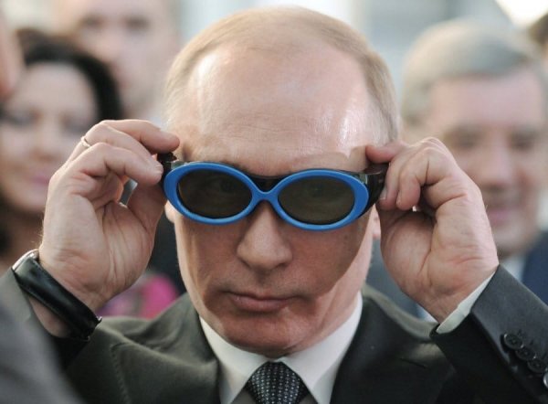 Фотография Путина прикол