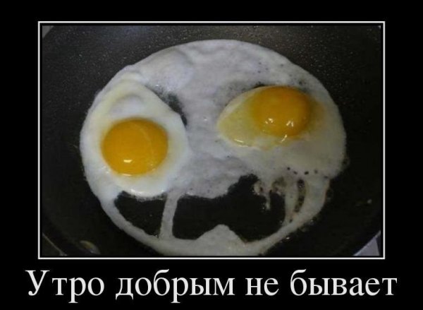 Утро добрым не бывает