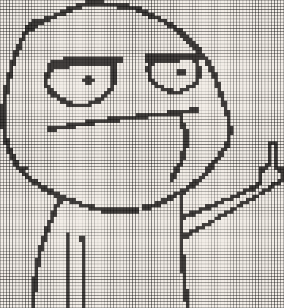 Рисунки в тетради в клеточку прикольные