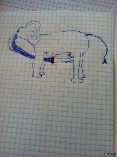 Рисунки мемов по клеточкам