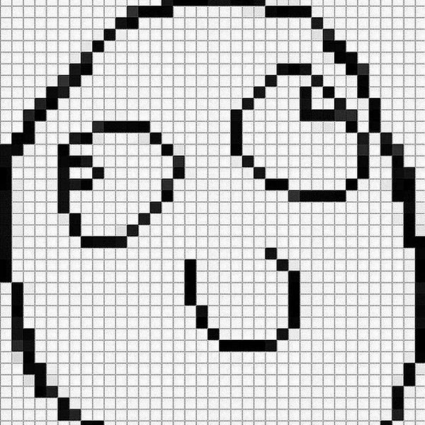 Легкие граффити в тетради в клетку