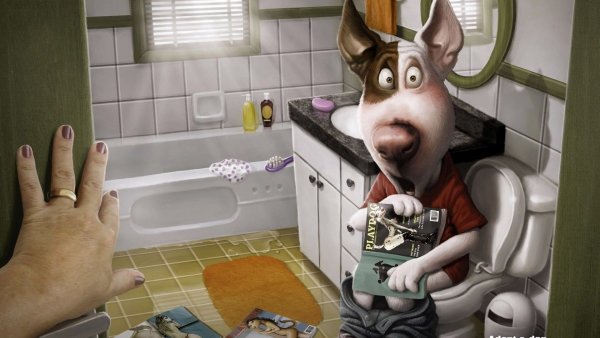 Ржачные рисунки